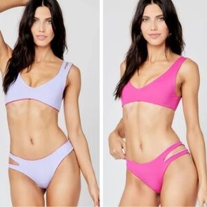 L*Space Breakers‎ Classic Reversible Bikini Bottoms